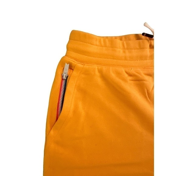 Fourlaps Women's French Terry Elastic Waist Active Rush Shorts Size S Mango NWT - Picture 4 of 6